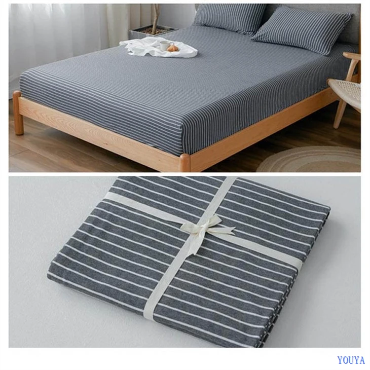 Striped Fitted Sheet